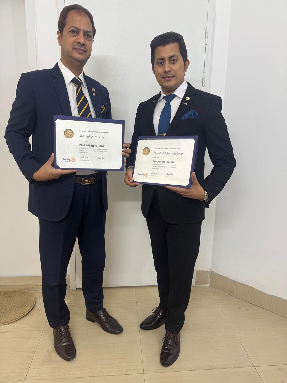 PHF Achievement